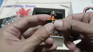 Eachine Tyro79 Unboxing & Parts