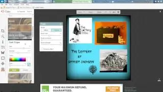 picmonkey: creating and placing on web page