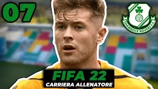 SQUADRA PRONTA per il GRANDE OBIETTIVO : la CHAMPIONS LEAGUE | Carriera FIFA 22 Shamrock Rovers