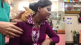 Jhumpa's #Ear piercing/Gunshot Ear piercing/Gunshot painless Ear Piercing in Kalyan Jewellery#OMG#yt