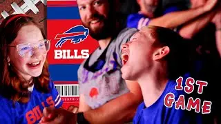 Болельщики &laquo;Баффало Биллс&raquo; вышли из-под контроля! 🏈 Семейное приключение &laquo;Биллс против Фэлконс&raquo;