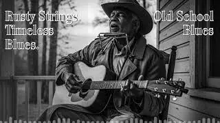 Rusty Strings Blues | Midnight Porch Song &ndash; Soulful Acoustic Blues Story