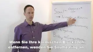 What is Soul Healing with Master David Lusch german/english