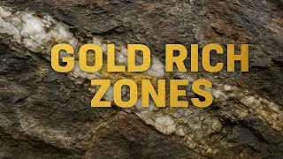 Gold Rich Zones: Formation, Exploration, and Global Significance of High-Grade Gold Deposits