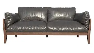 №231 3ds max leather sofa modeling tutorial