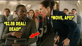 Racist Flight Attendant Spits on Black CEO Mid-Air&mdash;$2.9B Jet Contract Cancelled Instantly