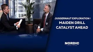 Интервью с президентом и генеральным директором Juggernaut Exploration Дэном Стюартом | Nordic Fu...