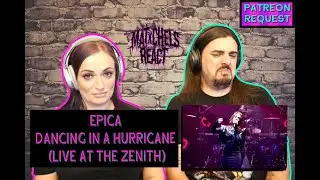 Epica - Dancing in a Hurricane (Live at the Zenith) React/Review
