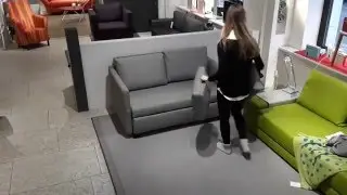 Schlafsofa-Typ 