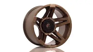 FUEL OFF-ROAD WHEELS SFJ D765 - 20x12 - MATTE BRONZE