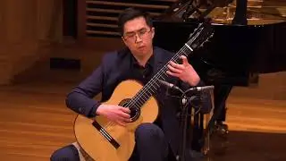Jeffrey Cheah performing Bach on Classical Guitar in 2017 Sydney Eisteddfod