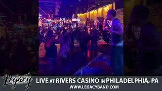 Legacy Band &ndash; Uptown Funk at Rivers Casino in Philadelphia, PA!