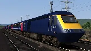 ⁴ᴷ|The South Devon Mainline (GWR) ~ Train Simulator 2017 ~ Class 43 HST