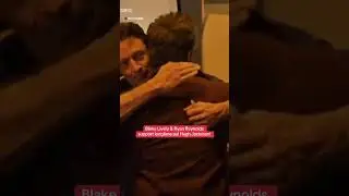 Blake Lively and Ryan Reynolds are showing support for Hugh Jackman