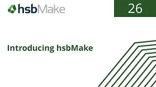 Introducing hsbMake | hsbcad: Flexible offsite construction software | Manufacturing Software