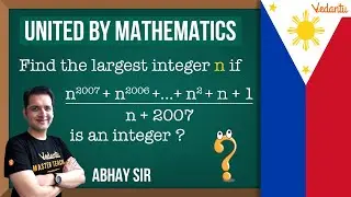 United by Mathematics L-4 | Philippines 2008 Junior Maths Olympiad  | Maths Olympiad Questions