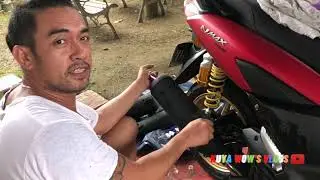 Jvt pipe instalation NMAX V2  sungaw nga ba❓❓