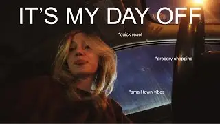 REALISTIC day in the life | how i spend my days off living in a small town
