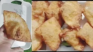 Intloney muttokheema samosa🥟#gosht kay samosey😋#crispytasty#kheemapuri#muttonsamosa#plssubscribe👍