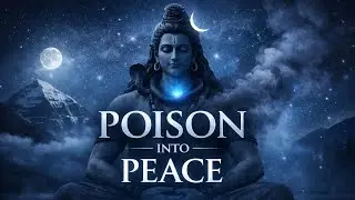 नीलकण्ठ – Poison into Peace 🌙 | Stress Relief Shiva Bhajan | Deep Healing Night Meditation | 3 Hours