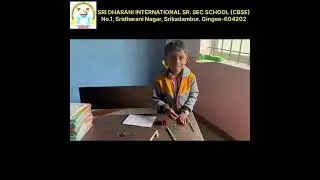UKG Little champs being taught STEM(Science, Technology , Engineering,Math)learning activities 