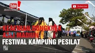 DONGKREK - KESENIAN ASLI MADIUN