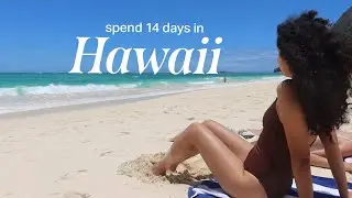 14 days in paradise 🏝️ (Hawaii Edition) food + sunsets + beaches
