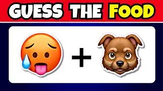 🔥  Guess The Food Emoji Quiz 2025 🍔 | Fun Food Emoji Challenge | Test Your Brain & Taste IQ!😋