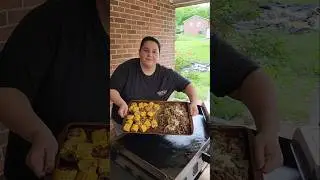 Philly Cheesesteaks! One of my most viral videos! #Cooking #Blackstone #Food #Dinner