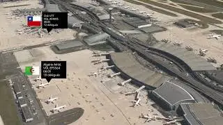 ADP and Cosmo Tech - Optimization of the Olympic Delegation Passenger Flow through Paris Airports