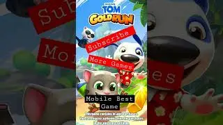 Tom Golden Run Mobile Best Game For Android /#shorts #gaming #games #tomrun#gaming #goldenrun#fun