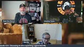 Discussing AI with Copwriting Legend Bob Bly