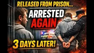 Released From Prison&hellip; Then Arrested Again Days Later