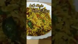 Yellow Rice #shorts #cookwithease #easycooking