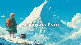 Medieval Music For Focus & Calm | Samwise On The Mountain Path