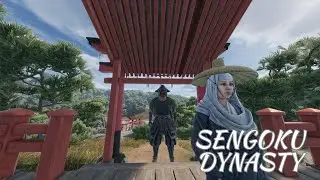 Sengoku Dynasty - Questing. Fighting bandits. Liberating. E2.