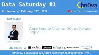 Azure Synapse Analytics - SQL on Demand Engine