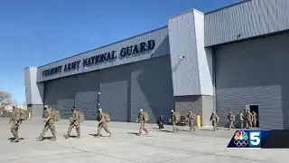 Vermont National Guard soldiers deploy to U.S. Africa command