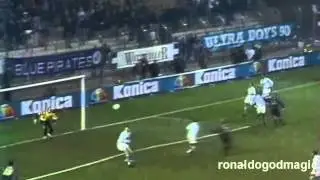 ⑨7/98 Away Ronaldo vs Strasbourg