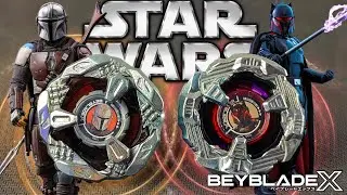 BEYBLADE X STAR WARS ! Que valent les nouvelles collab ?