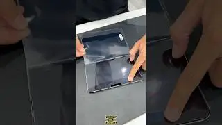 Anti-Blue Ray Eye Protection - Tempered Glass Screen Protector For iPad Pro 11 inch M2 #shorts