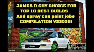 Top 10 Favorite  before and after builds/spray can paint jobs compilation