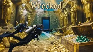 Inside a Shipwreck’s Forgotten Crew Passage — The Door No One Ever Opened | Wrecked