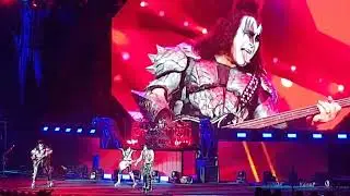 KISS live 2023 in Berlin: 