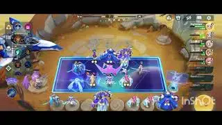 The summon of Starlit Mothership, 10 starwings