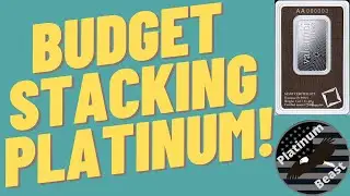 How To: Stacking And Growing Platinum Precious Metal Bullion Stack On A Budget!
