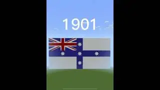 History of australia flag #minecraft #minecraftmeme #recommended #shorts