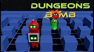 Dungeons Bomb - Training stage gameplay