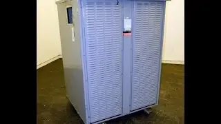Used- Rex Manufacturing 550 Kva 3 Phase Drive Isolation Transformer - stock # 47781001