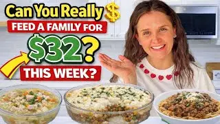 Is It Actually Possible to Make a Week of Dinners for $32?